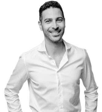 Portrait of Yonatan, IT solutions expert with a background in security and a passion for community-driven service